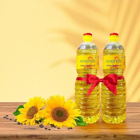 Refined Sunflower Oil 1L