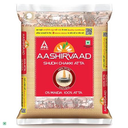 Whole Wheat Atta 10kg
