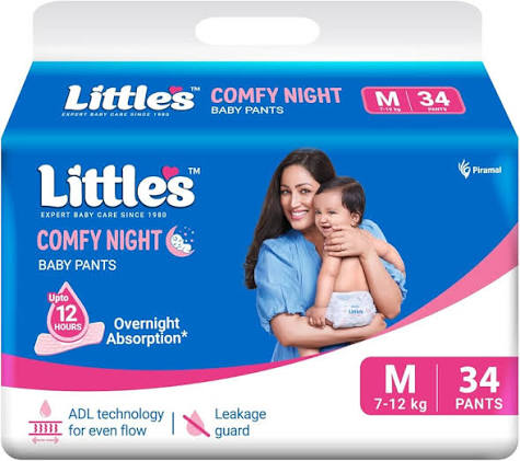 Baby Diapers Pack (M)